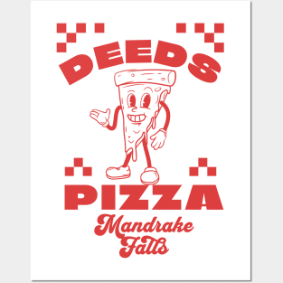 Deeds Pizza Mandrake Falls Posters and Art